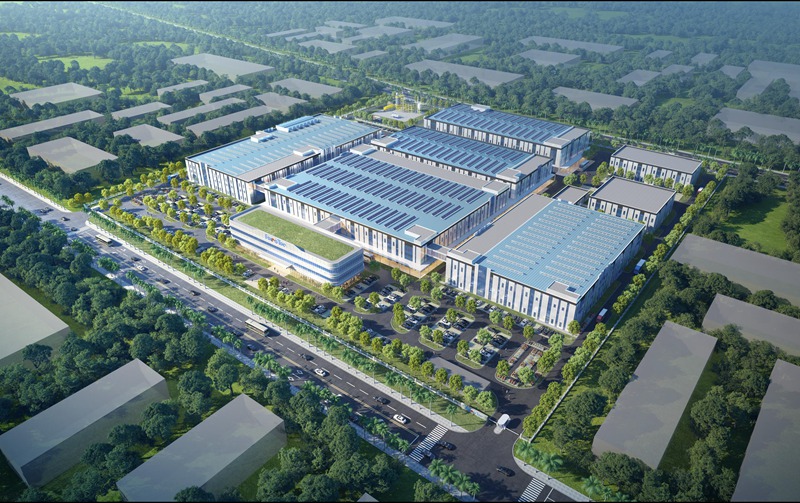  苏州建工马来西亚半导体产业园项目举行竣工仪式